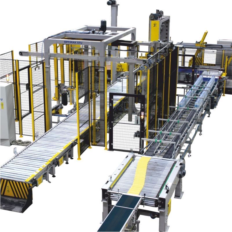 Palletizing Systems and Conveyor Solutions