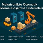 Mekatronik Endüstrisinde Otomatik Yükleme-Boşaltma Sistemleri